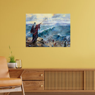 Poster Moïse Partant De La Mer Rouge