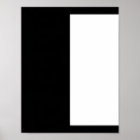 moitié blanc noir moitié noir moitié noir blanc