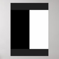 moitié blanc noir moitié noir moitié noir blanc