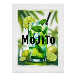 Poster Mojito