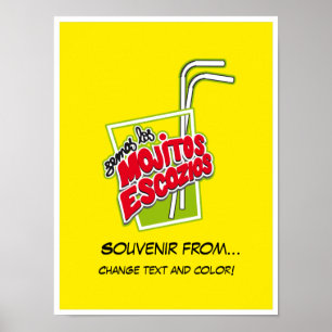 Poster MOJITOS