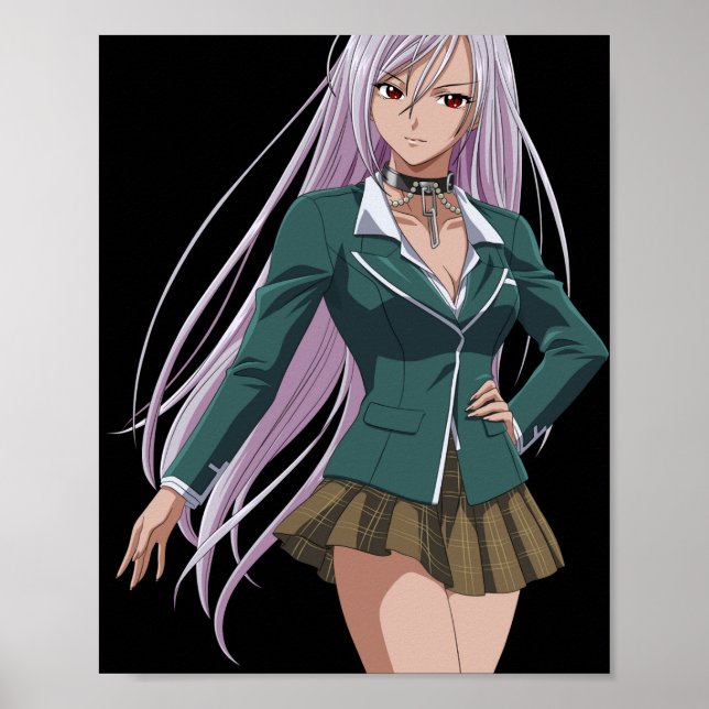 Poster Moka Akashiya - Rosario + Vampire (Devant)