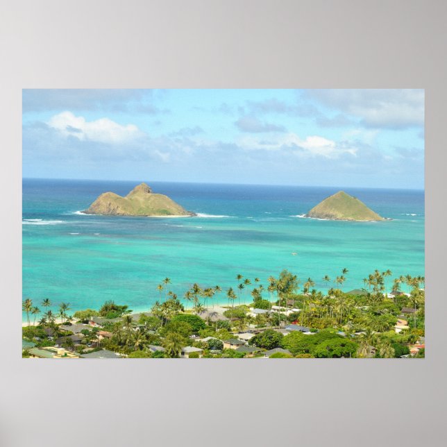Poster Mokulua (Devant)