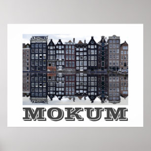 Poster Mokum (Amsterdam)