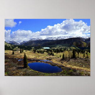 Poster Molas Pass, Colorado