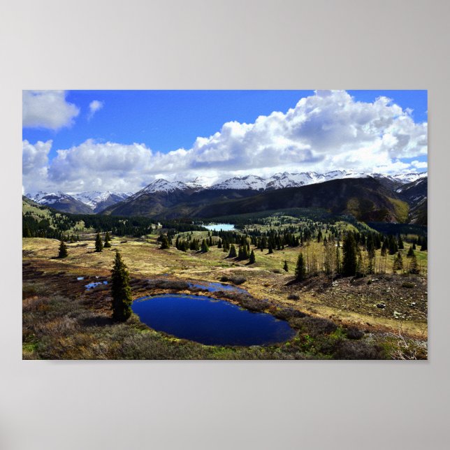 Poster Molas Pass, Colorado (Devant)
