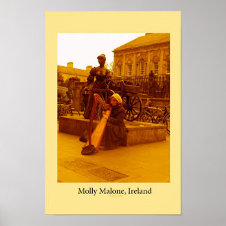 Poster Molly Malone, Irlande