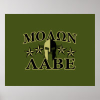 Molon Labe Casque spartiate 5 étoiles
