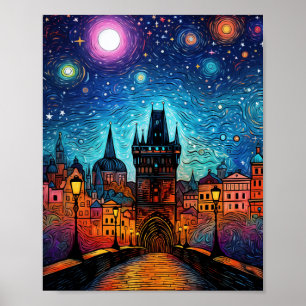 Poster Moments : Romance sur le pont Charles #1