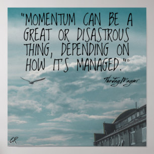 Poster "Momentum"