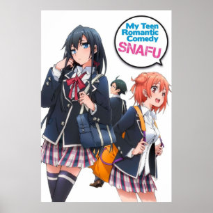 Poster Mon Ado Romantic Comedy SNAFU