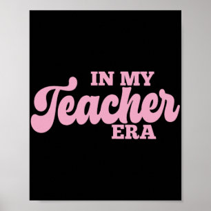 Poster Mon âge de test Funny State Testing Day Teacher Te