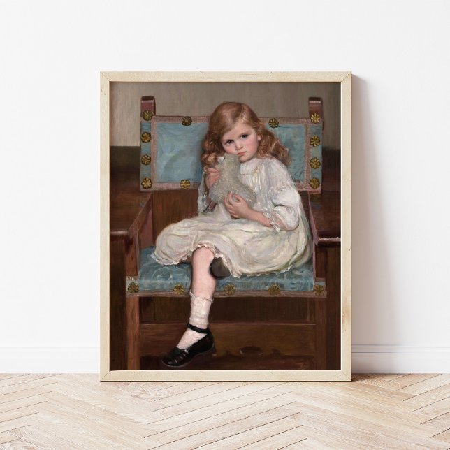 Poster Mon agneau | Lilla Cabot Perry (Créateur téléchargé)