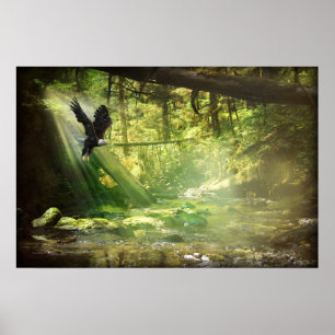 Poster Mon aide est sur le chemin