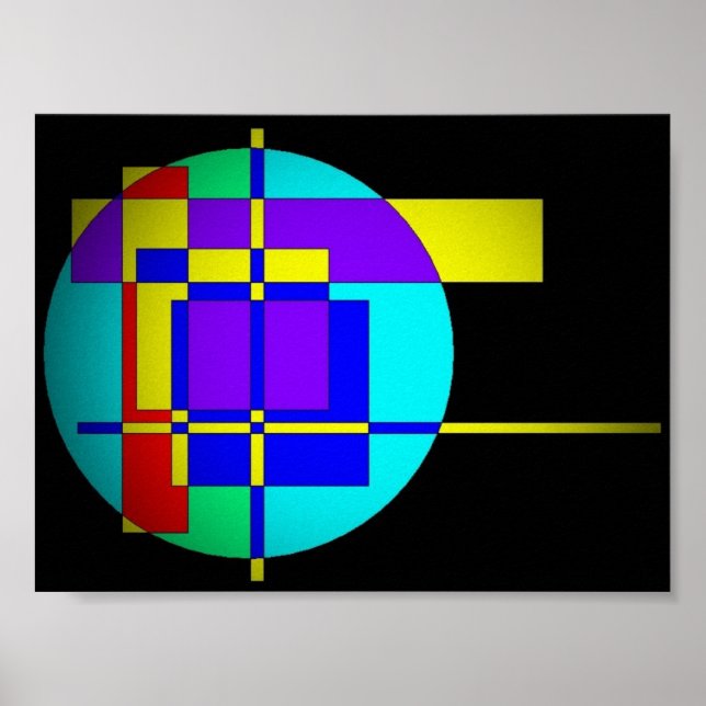 Poster mon art aléatoire (Devant)