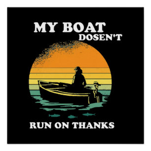 Poster Mon bateau ne fonctionne pas grâce