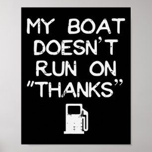 Poster Mon bateau ne fonctionne pas grâce à Funny Gas Hum