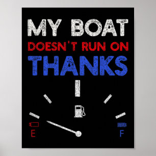Poster Mon bateau ne fonctionne pas grâce au Capitaine Bo