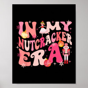 Poster Mon Casse-Noisette Époque Noël Fêtes Noël Rétro We