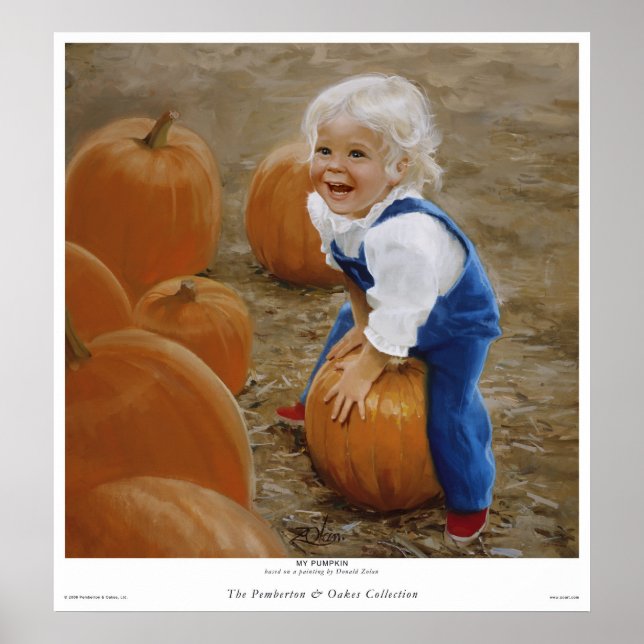 Poster Mon Citrouille (Devant)