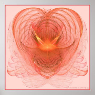 POSTER MON COEUR T'APPARTIENT