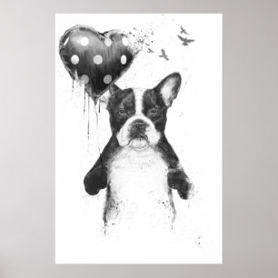 Poster Mon coeur va boom