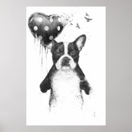 Poster Mon coeur va boum