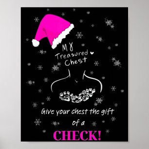 Poster Mon Coffre Précieux Offrez À Votre Coffre Le Cadea