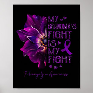 Poster Mon combat de grand-mères est mon combat Anémone F