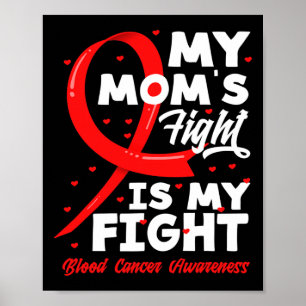 Poster Mon combat de maman est ma lutte contre le cancer
