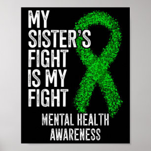 Poster Mon combat de soeurs est mon combat pour la santé