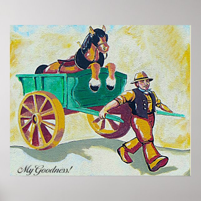 Poster Mon Dieu ! (Devant)