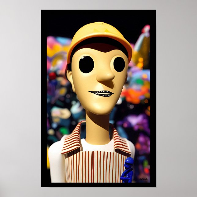 Poster Mon dieu Davey (Devant)