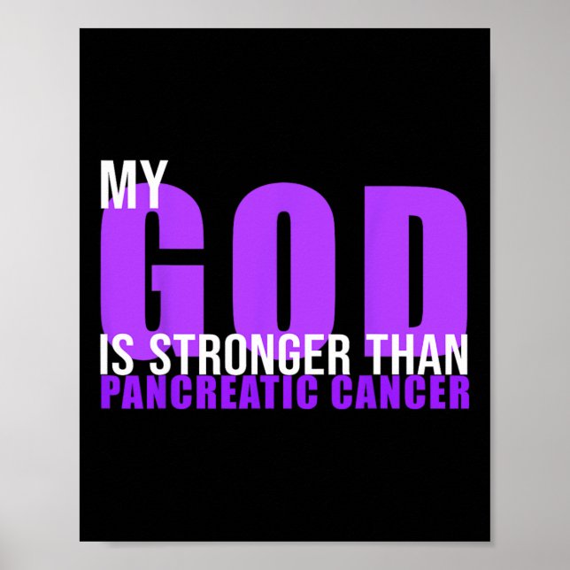 Poster Mon Dieu est plus fort que les Lauréats du cancer  (Devant)