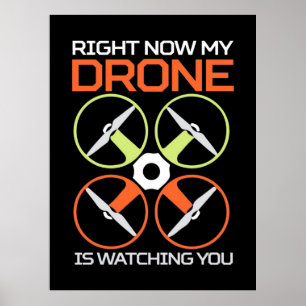 Poster Mon Drone