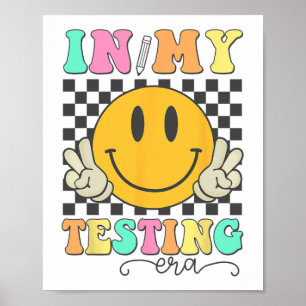 Poster Mon Era Test Rock Test Test Jour Smile Hip