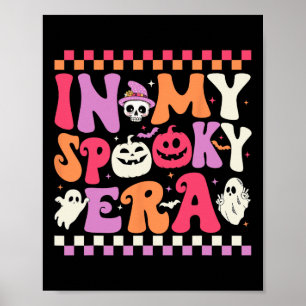 Poster Mon ère Éffrayante Halloween fantôme Halloween Hal