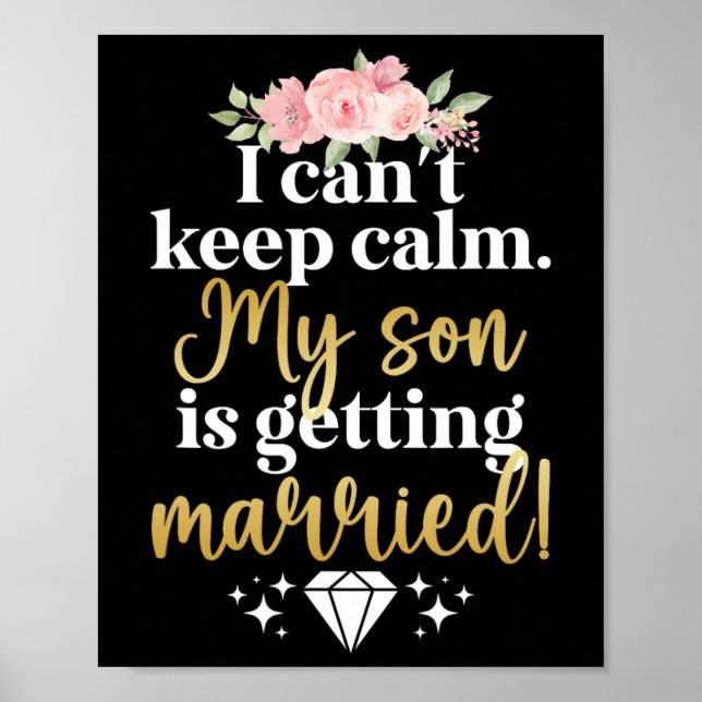 Poster Mon Fils Se Marie Mère De La Mère Groom (Devant)