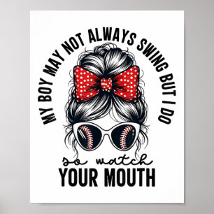 Poster Mon Garçon Ne Chante Peut-Être Pas Toujours, Mais