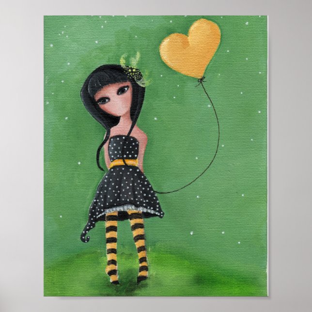 Poster Mon grand coeur (Devant)