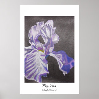 Poster Mon Iris