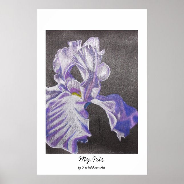 Poster Mon Iris (Devant)