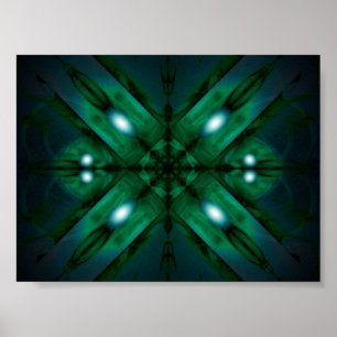 Poster Mon jardin secret