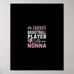 Poster Mon joueur de skeleton préféré m'appelle Nonna