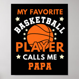 Poster Mon Joueur De Sketll Préféré M'appelle Papa Ll Pap