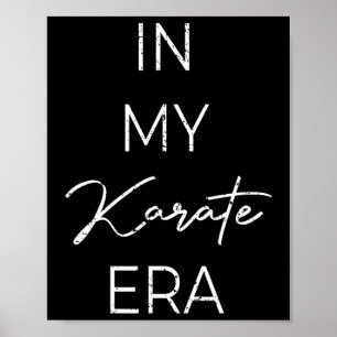 Poster Mon Karate Era 1