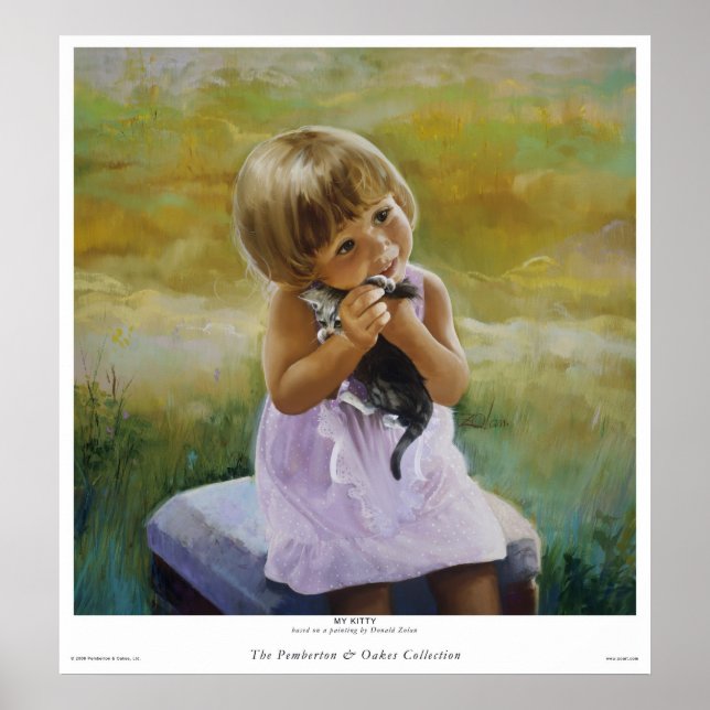 Poster Mon Kitty (Devant)