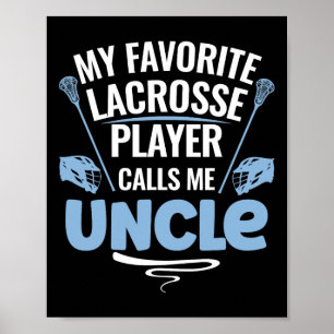 Poster Mon Lecteur De Crosse Préféré M'Appelle Oncle