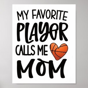 Poster Mon Lecteur Sketll Favori M'Appelle Maman Sketll M