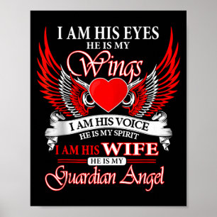 Poster Mon mari mon ange gardien mémoire du ciel memoria